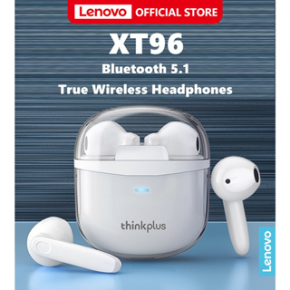 Lenovo XT96หูฟังไร้สาย BT 5.1หูฟังเอียร์บัด ขนาดเล็กกระทัดรัด หูฟังแนวสปอร์ต หูฟังอินเอียร์ ระบบสัมผัส Bluetooth နားကျပ်