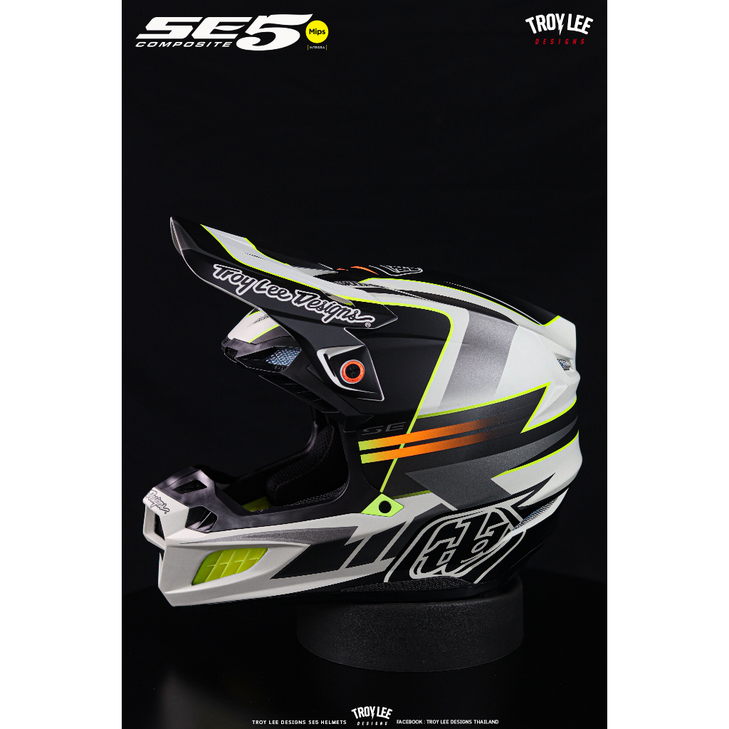 troy-lee-designs-se5-carbon-composite-หมวกกันน็อควิบาก-เอ็นดูโร่-ท็อปสุดในคลาส