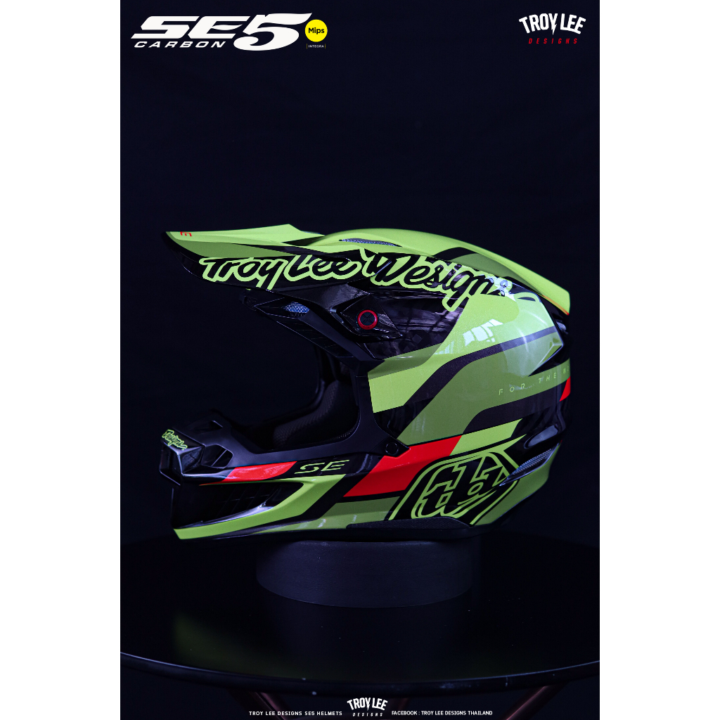 troy-lee-designs-se5-carbon-composite-หมวกกันน็อควิบาก-เอ็นดูโร่-ท็อปสุดในคลาส