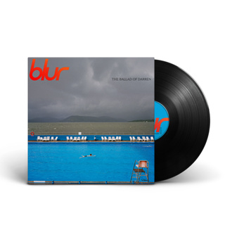 แผ่นเสียง blur : the ballad of darren standard black vinyl