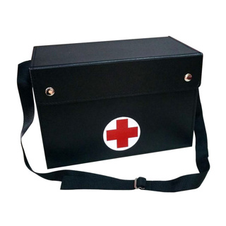 กระเป๋าแพทย์เคลื่อนที่สะพาย 2ขนาด ใหญ่(8.5"x14"x10นิ้ว) เล็ก( 6x12x8นิ้ว) พร้อมส่ง
