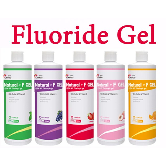 fluoride-gel-สำหรับเคลือบฟันทางทันตกรรม