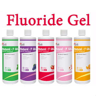 Fluoride Gel สำหรับเคลือบฟันทางทันตกรรม