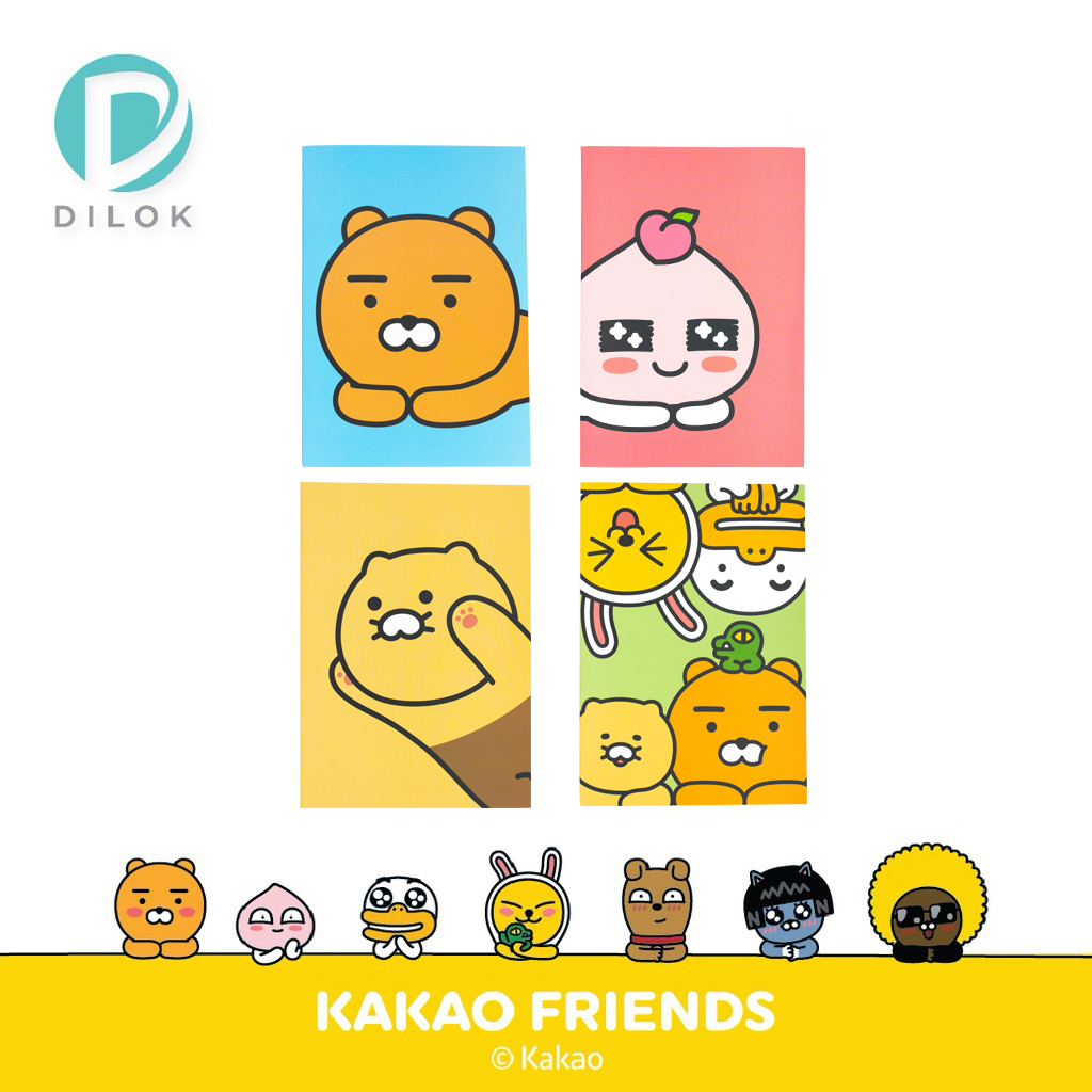 kakao-friends-สมุดริมด้าย-a5-kk1248