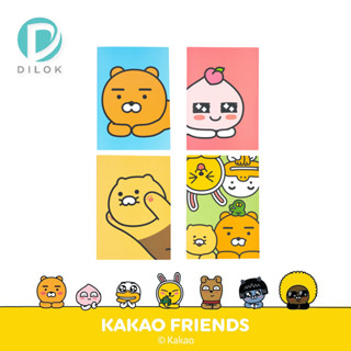 KAKAO FRIENDS สมุดริมด้าย A5 #KK1248