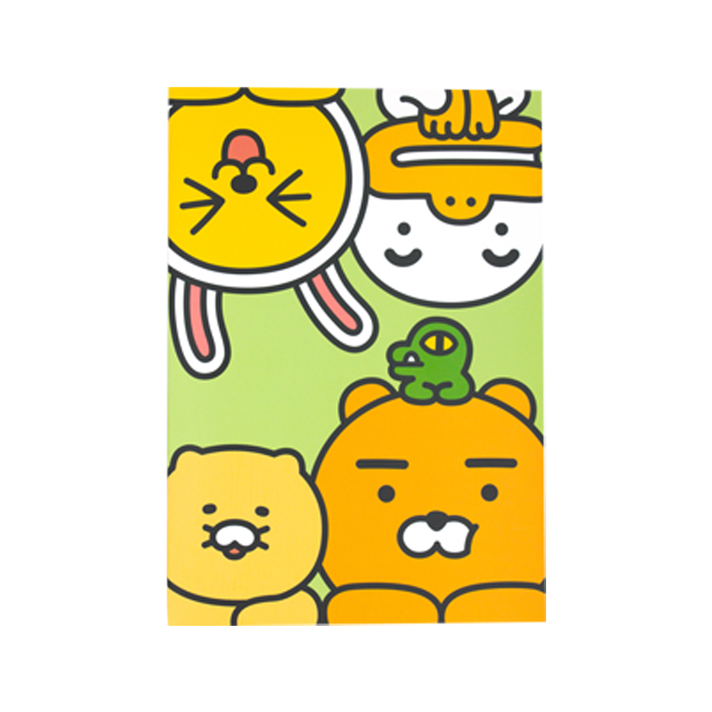 kakao-friends-สมุดริมด้าย-a5-kk1248