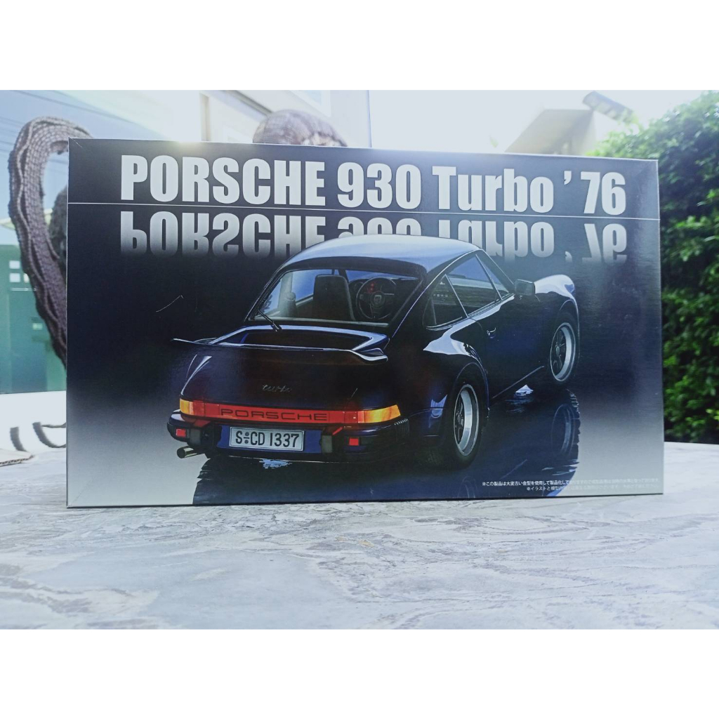 FUJIMI 1/24 Porsche 930 Turbo '76 sports car series RS-118 model kit