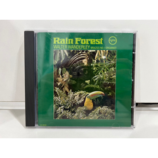 1 CD MUSIC ซีดีเพลงสากล  Rain Forest WALTER WANDERLEY BRAZILS NO. 1 ORGANIST (B12G78)