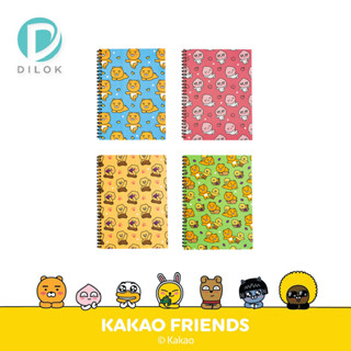 KAKAO FRIENDS สมุดริมลวด A5 #KK1263