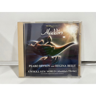 1 CD MUSIC ซีดีเพลงสากล PEABO BRYSON AND REGINA BELLE A WHOLE NEW WORLD ALADDINS THEME COLUMBIA (B12H4)