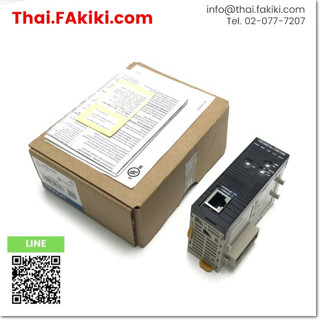 พร้อมส่ง, (A)Unused, CJ1W-ETN21 Special Module, โมดูลพิเศษ สเปค Ver.1.5, OMRON (66-008-252)