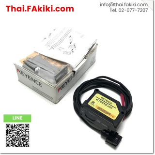 พร้อมส่ง, (B)Unused*, GV-H450 Laser Sensor Head, หัวเซนเซอร์เลเซอร์ สเปค -, KEYENCE (66-008-303)