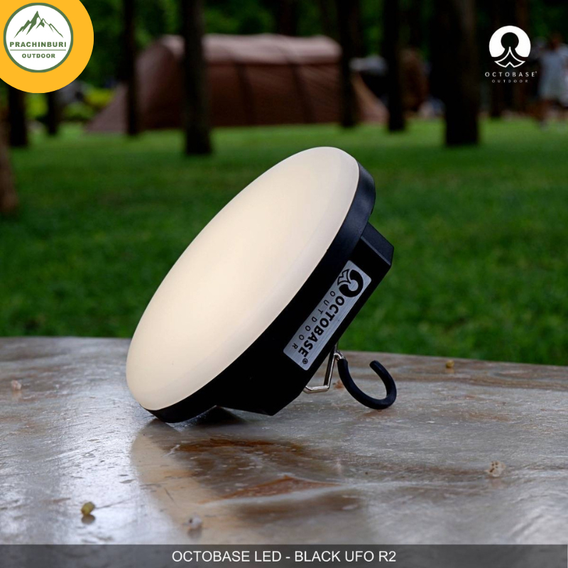 โคมไฟ OCTOBASE LED UFO R2 SERIES Black & Brown | Shopee Thailand