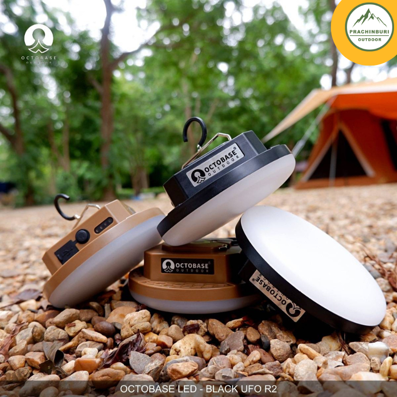 โคมไฟ OCTOBASE LED UFO R2 SERIES Black & Brown | Shopee Thailand