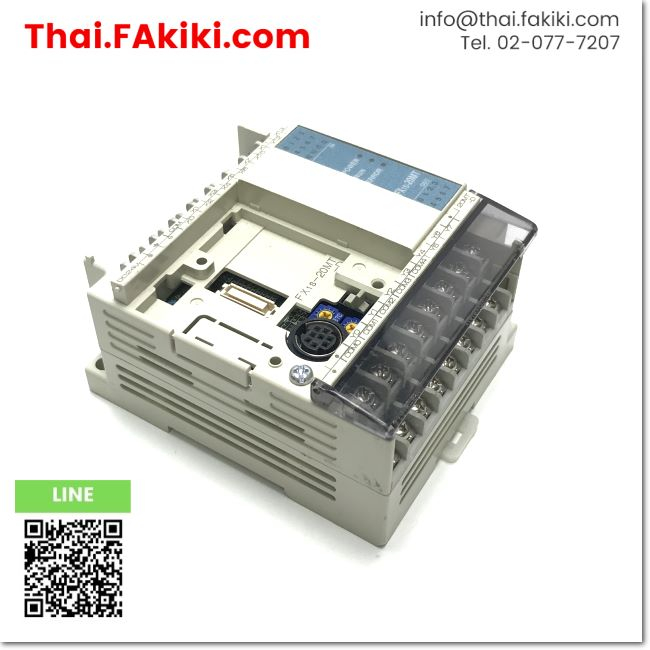 junkพร้อมส่ง-junk-fx1s-20mt-d-plc-main-module-พีแอลซียูนิตหลัก-สเปค-dc24v-mitsubishi-66-008-308