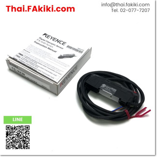 (A)Unused, FS-N41N Digital Fiber Optic Sensor Amplifier, สเปค -, KEYENCE (66-008-135)