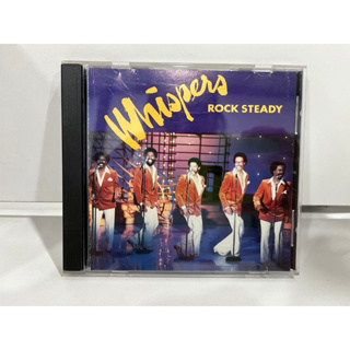 1 CD MUSIC ซีดีเพลงสากล   WHISPERS ROCK STEADY   (B12H31)