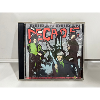 1 CD MUSIC ซีดีเพลงสากล Duran Duran, Decade: Greatest Hits  (B12H28)