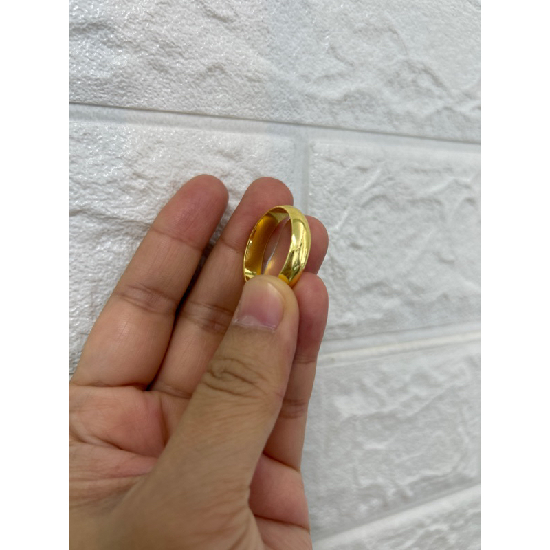 แหวนหุ้มทองคำsize-68