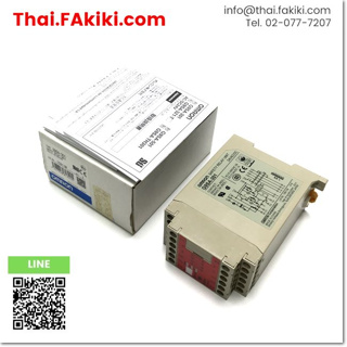 พร้อมส่ง, (A)Unused, G9SA-301 Safety Module, โมดูลความปลอดภัย สเปค AC/DC24V, OMRON (66-008-281)