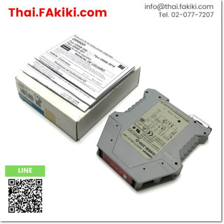 พร้อมส่ง, (B)Unused*, G9SB-200-D Safety Module, โมดูลความปลอดภัย สเปค AC/DC24V, OMRON (66-008-284)