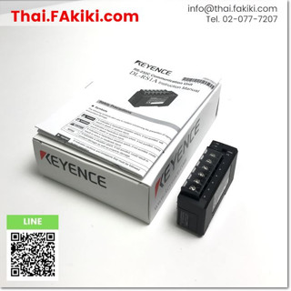 พร้อมส่ง, (B)Unused*, DL-RS1A Communication Module, โมดูลสื่อสารข้อมูล สเปค -, KEYENCE (66-007-937)