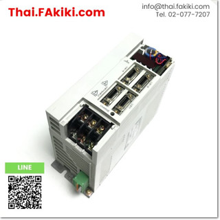 Junk, MR-J2S-40A1 Servo Amplifier, ชุดควบคุมการขับเคลื่อนเซอร์โว สเปค AC200V 0.4kW, MITSUBISHI (66-008-092)