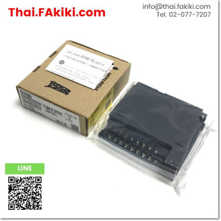 พร้อมส่ง, (A)Unused, QY80 Transistor Output Module, เอ้าท์พุทโมดูล สเปค 16points, MITSUBISHI (66-008-154)