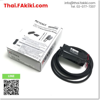 พร้อมส่ง, (A)Unused, GT2-71N Contact Displacement Sensor, ติดต่อดิสเพลสเมนต์เซนเซอร์ สเปค -, KEYENCE (66-008-147)