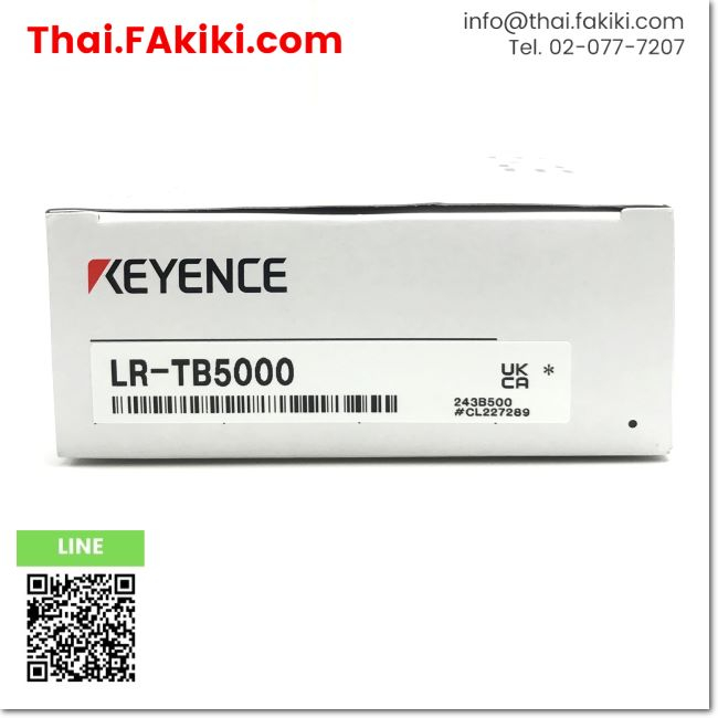 พร้อมส่ง-a-unused-lr-tb5000-tof-laser-sensor-tof-เลเซอร์เซนเซอร์-สเปค-keyence-66-008-152