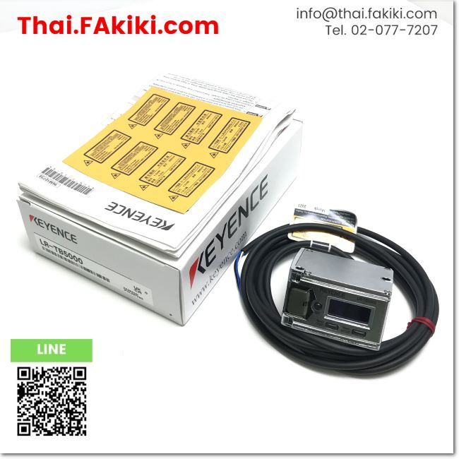 พร้อมส่ง-a-unused-lr-tb5000-tof-laser-sensor-tof-เลเซอร์เซนเซอร์-สเปค-keyence-66-008-152