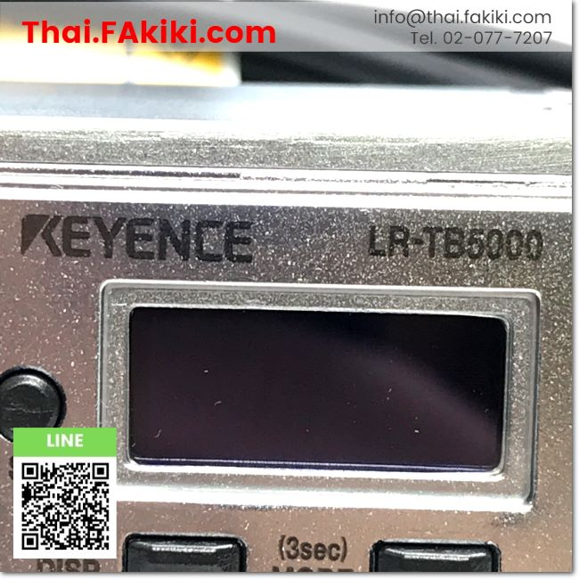 พร้อมส่ง-a-unused-lr-tb5000-tof-laser-sensor-tof-เลเซอร์เซนเซอร์-สเปค-keyence-66-008-152