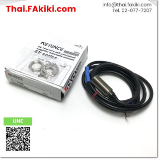 พร้อมส่ง, (B)Unused*, EV-118M Proximity Sensor, พร็อกซิมิตี้เซนเซอร์ สเปค -, KEYENCE (66-008-051)