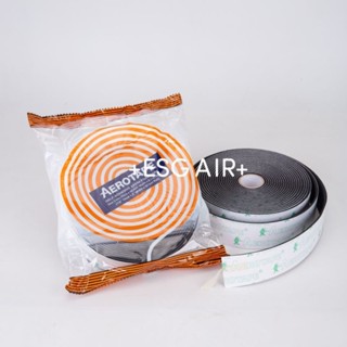 แอโร่เทป  Aerotape ฉนวนเทปสีดำ แบบมีกาวในตัว