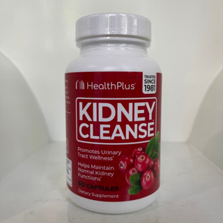 ช่วยการทำงานตามปกติของไต Health Plus Kidney Cleanse บรรจุ 60 แคปซูล (Exp.03/2026)