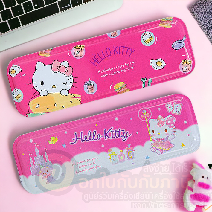 กล่องดินสอ-hello-kitty-รหัส-kt-a313-แบบเหล็ก-1-ชั้น-ลายเจ้าหญิงดิสนี่ย์-จำนวน-1กล่อง-พร้อมส่ง-อุบล