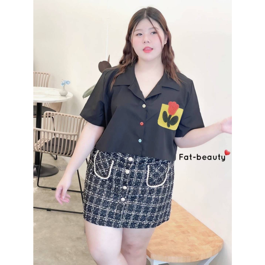 plussize-เสื้อคนอ้วน-size-อก-40-52-ยาว-19