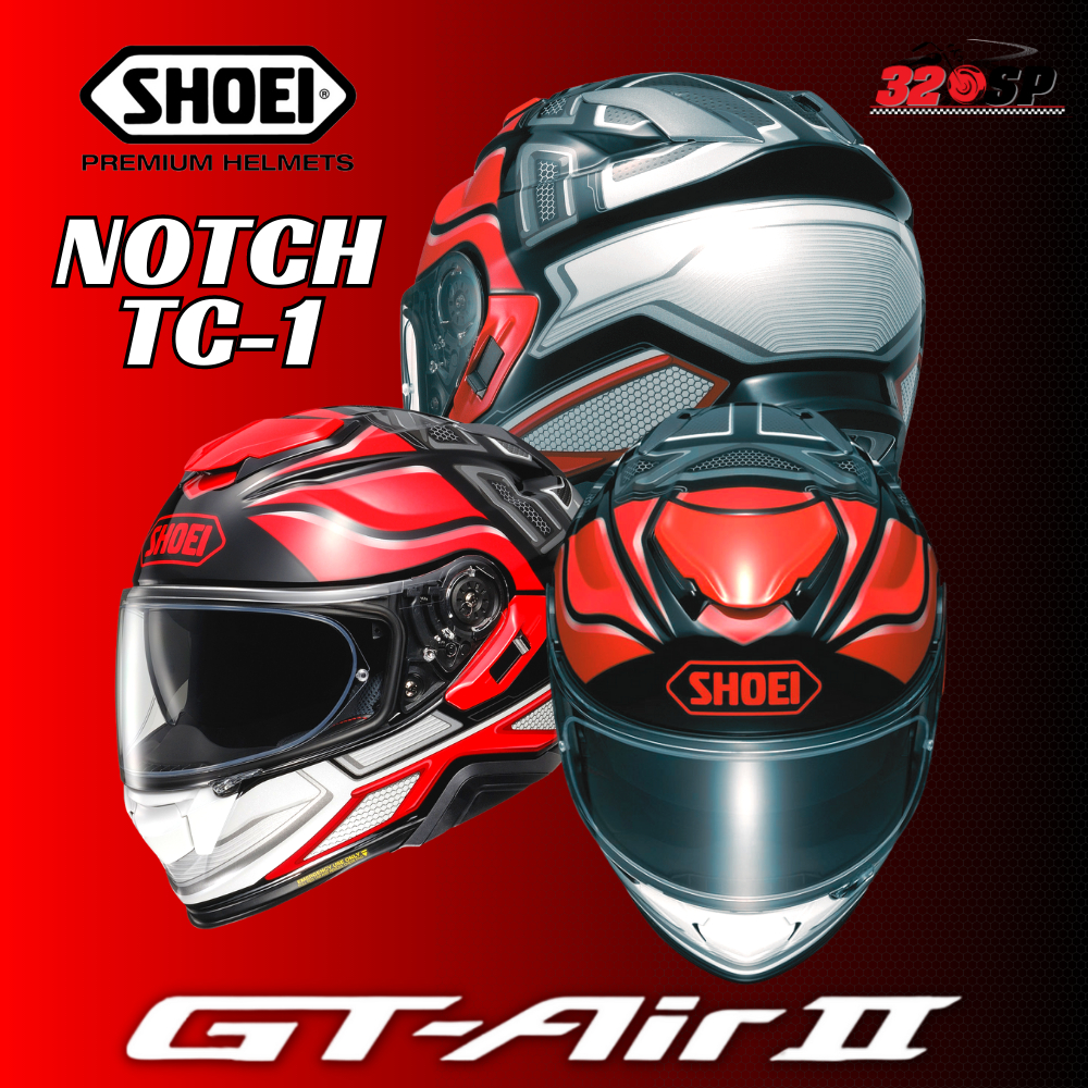 แถมฟรี-กระเป๋าใส่หมวกกันน็อค-หมวกกันน็อค-shoei-รุ่น-gt-air-2-ของแท้-ส่งไว-320sp