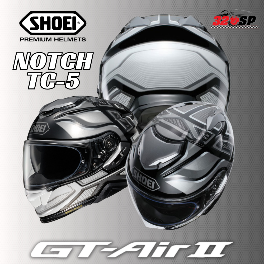 แถมฟรี-กระเป๋าใส่หมวกกันน็อค-หมวกกันน็อค-shoei-รุ่น-gt-air-2-ของแท้-ส่งไว-320sp