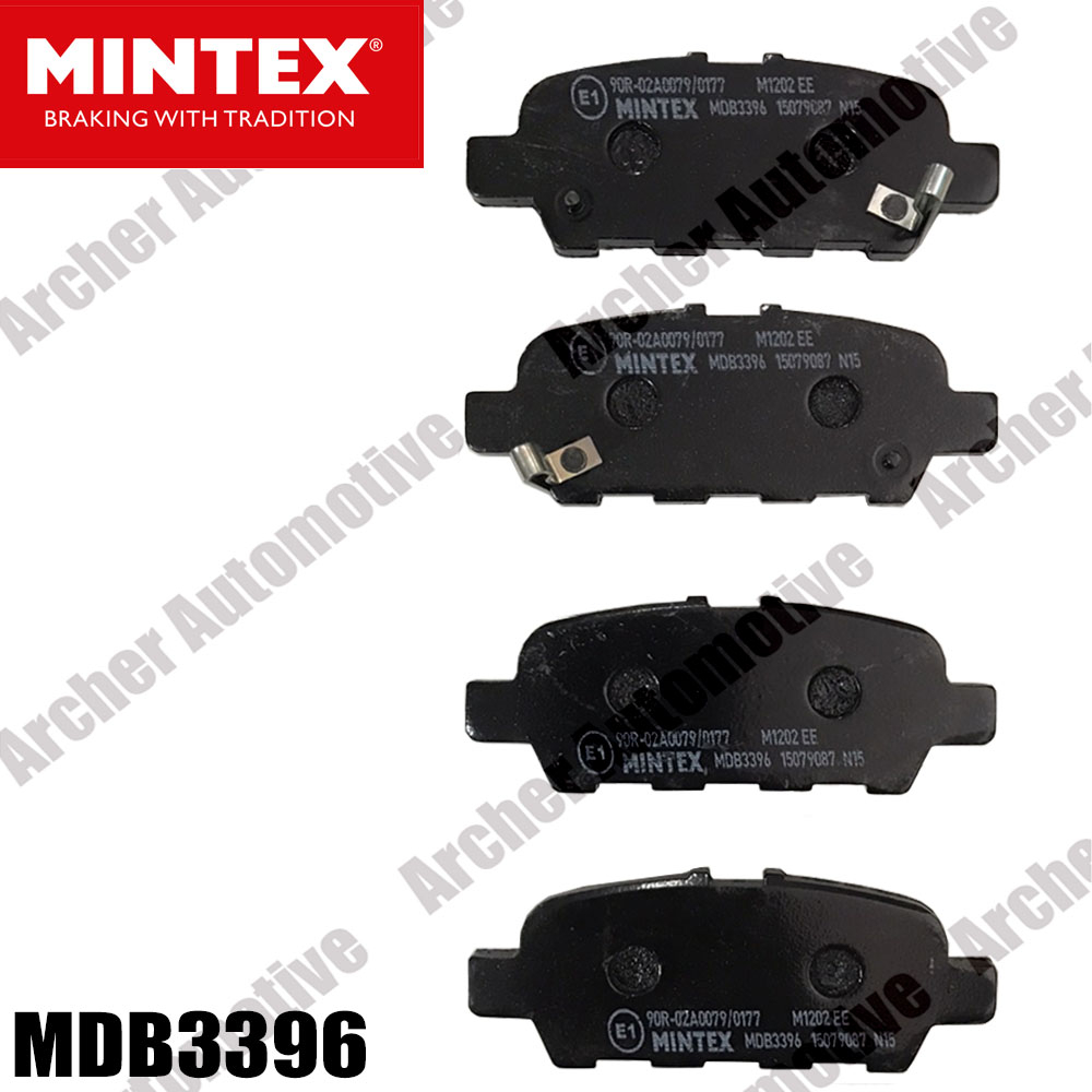ผ้าเบรก หลัง (brake pad) NISSAN JUKE Type F15 ปี 2010 2/4wd. Shopee