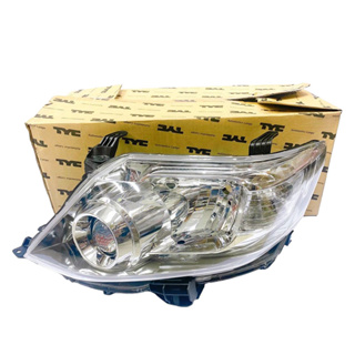 (TYC) ไฟหน้า TOYOTA FORTUNER CHAMP 2012 2013 2014 รุ่นหลอดฮาโลเจน