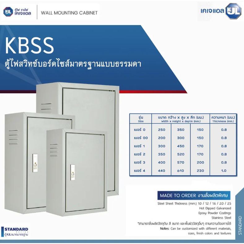 kjl-ตู้เหล็ก-ตู้ไฟสวิทช์บอร์ด-ภายนอก-และ-ภายใน-รุ่น-kbsw-kbss