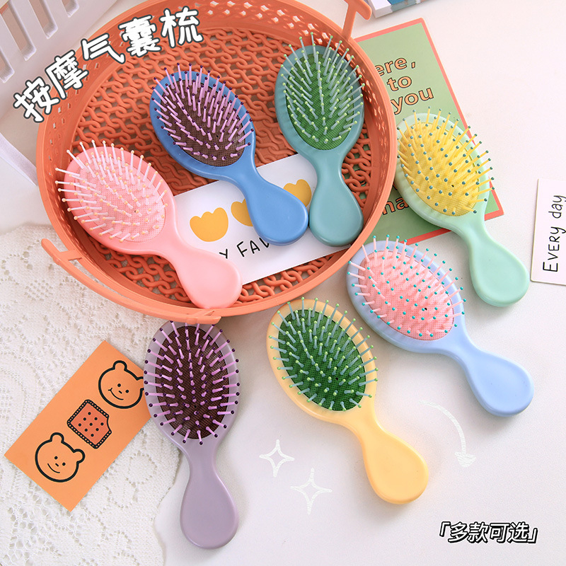 JT DIY 805 หวีเล็ก หวีพกพา แปรงหวีผม สีพาสเทล อุปกรณ์ตกแต่ง งาน DIY ...