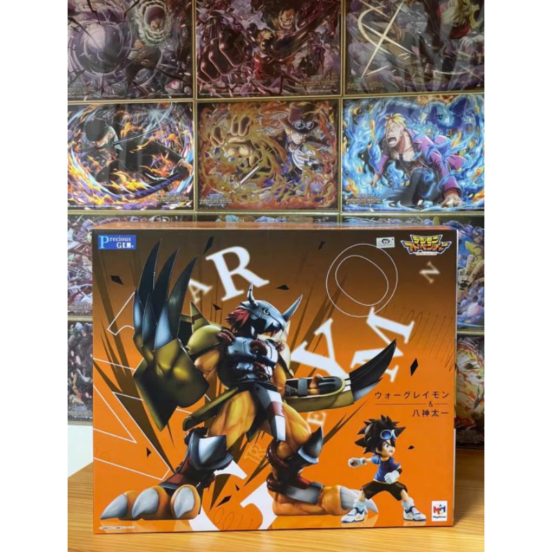 megahouse-precious-g-e-m-series-digimon-adventure-wargreymon-amp-taichi-kamiya-genuine-authentic-figure