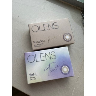 olens real ring brown & tint gray -275 ขายเท