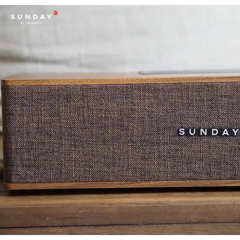 ลำโพงบลูทูธ-sunday-wood-brown