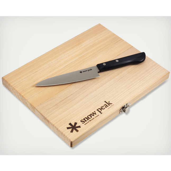 ชุดเขียงมีด-snow-peak-chopping-board-set