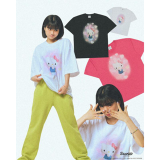 [DiaryTools] พรีออเดอร์ ADLV Sanrio HELLO KITTY 3D ARTWORK SHORT SLEEVE T-SHIRT