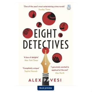 Eight Detectives Alex Pavesi Paperback