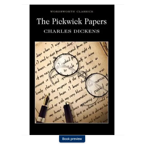 the-pickwick-papers-wordsworth-classics-charles-dickens-paperback